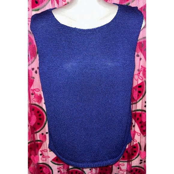 Chico's Jackets & Blazers - 💙 Vintage 90s Chico’s Sweater Vest